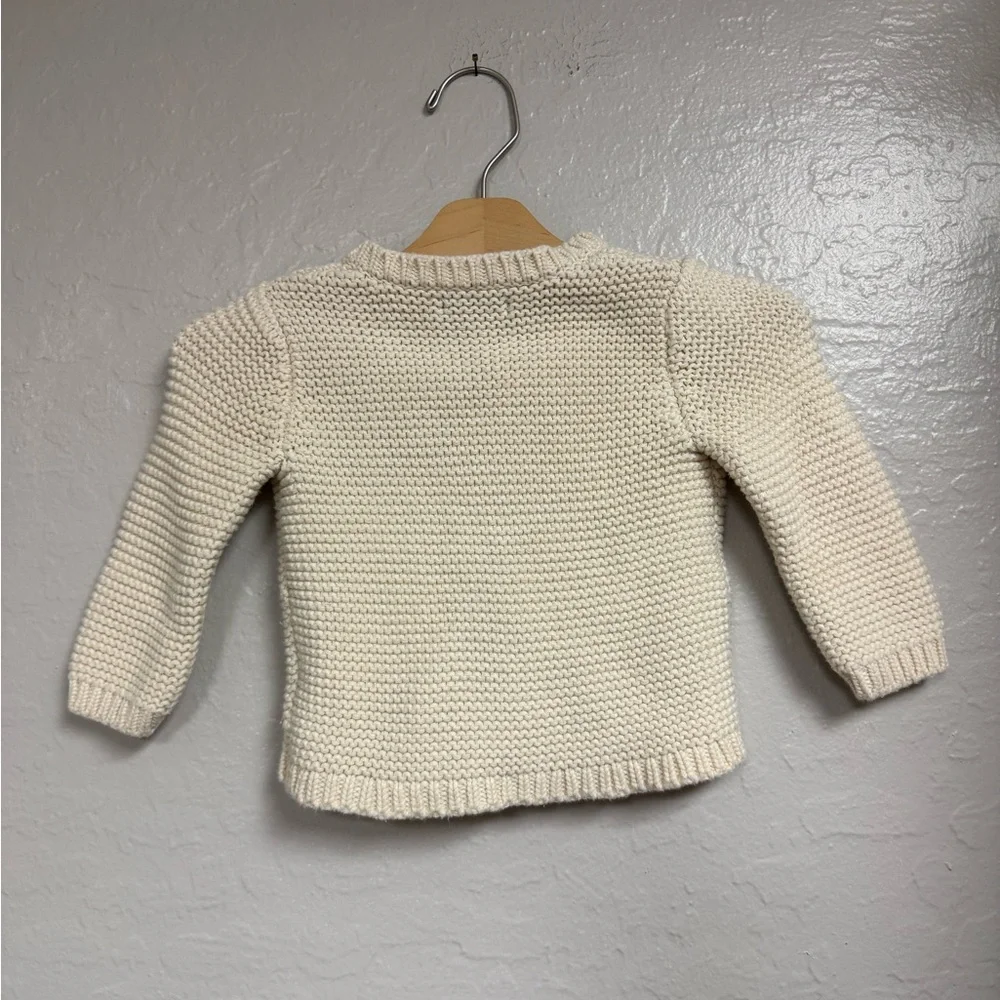 $15 ADD ON baby gap chunky knit cardigan 6-12M Zara Mini Boden Janie and‎ Jack